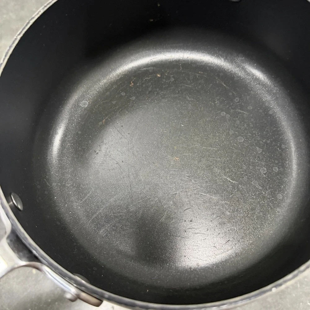 All-Clad Metal Crafters 3.5Qt Saucepan No Lid Non Stick